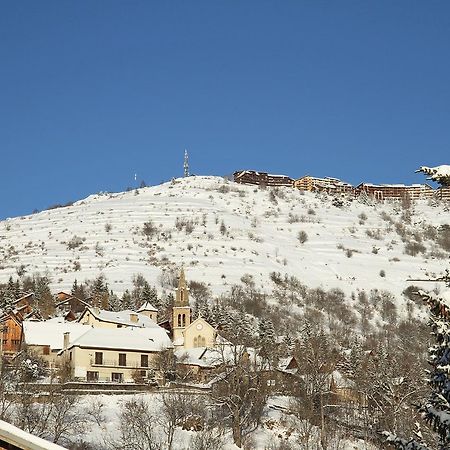 Вілла Odalys Chalet Nuance De Blanc Alpe d'Huez Екстер'єр фото