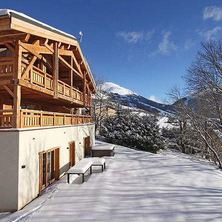 Вілла Odalys Chalet Nuance De Blanc Alpe d'Huez Екстер'єр фото