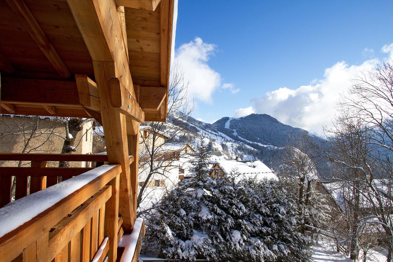 Вілла Odalys Chalet Nuance De Blanc Alpe d'Huez Екстер'єр фото