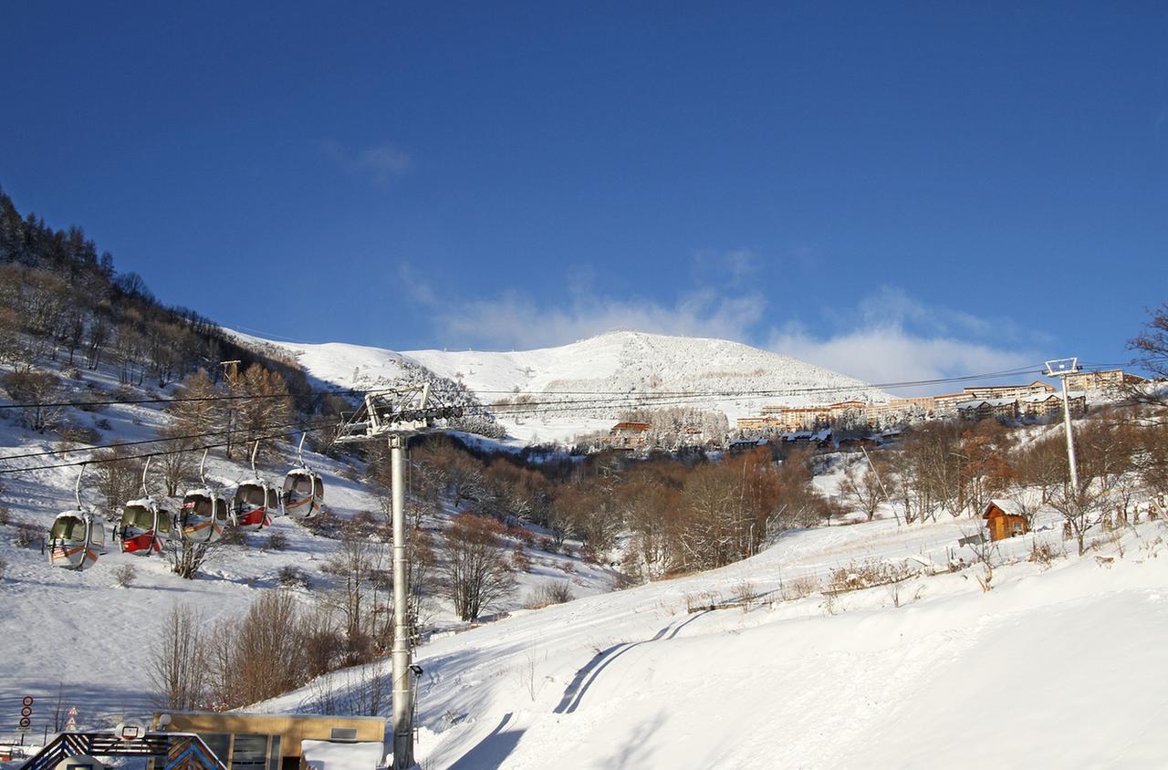 Вілла Odalys Chalet Nuance De Blanc Alpe d'Huez Екстер'єр фото